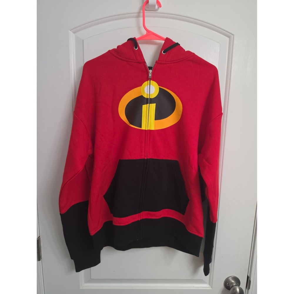 The Incredibles logo Hoodie Family cosplay Hero Halloween Costume Sweatshirts